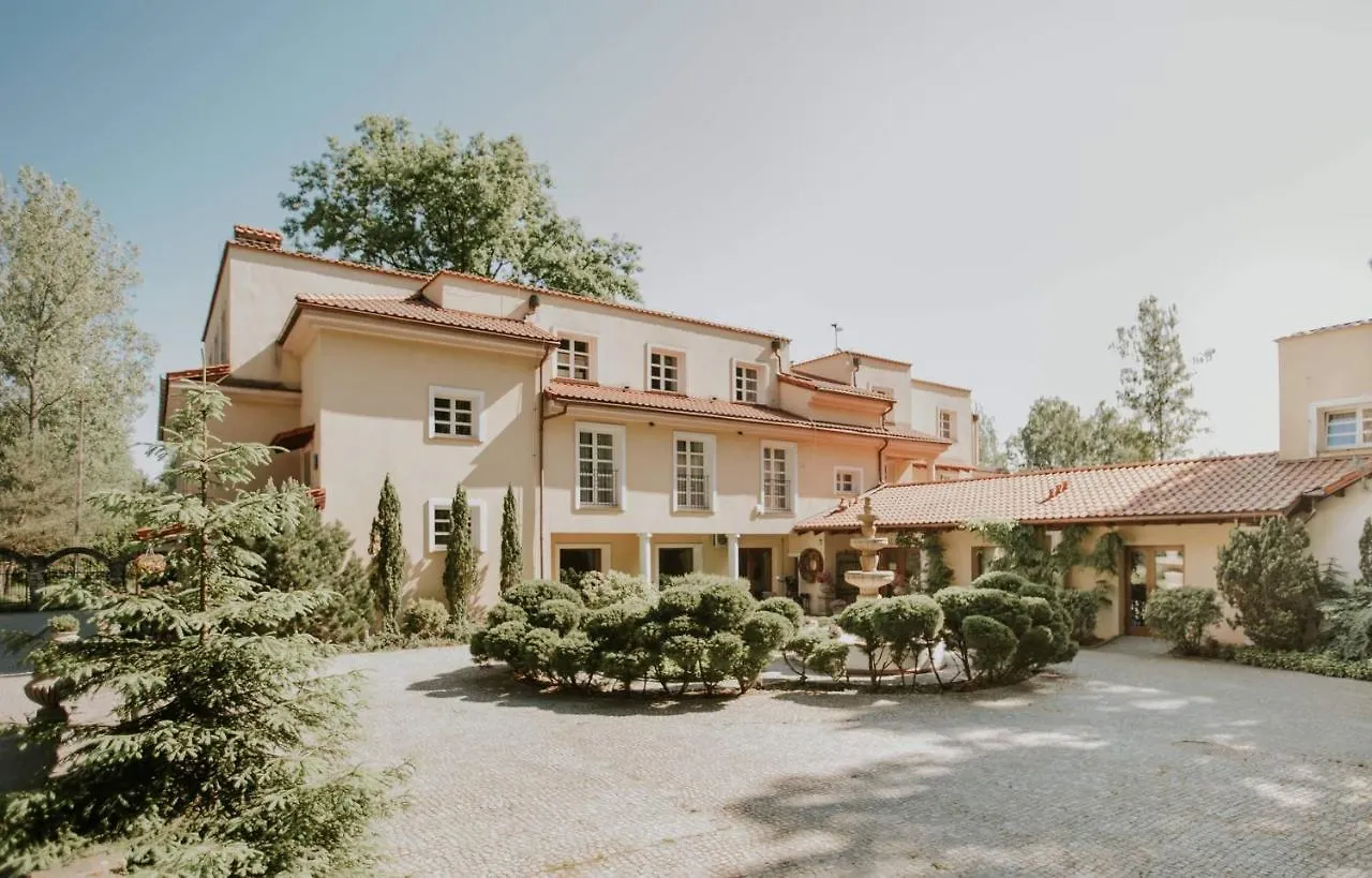 Villa Toscana Warszawa location